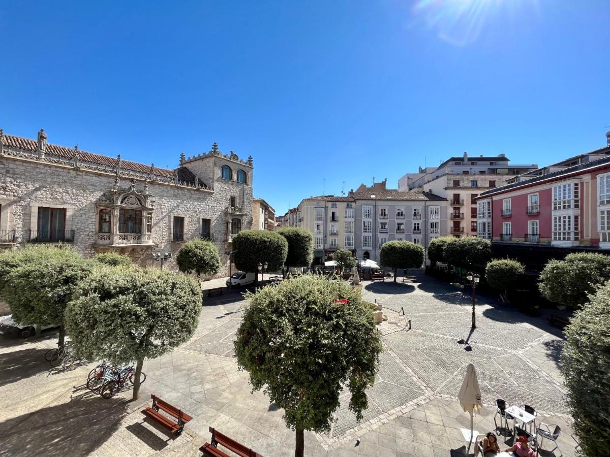 Atuaire Home Plaza De Libertad Junto A El Cid Campeador Burgo Exteriör bild